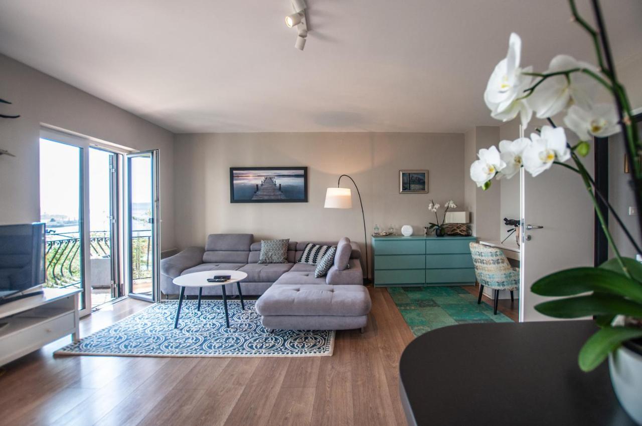 Sea View Apartments Debeli Rtic 安卡兰 外观 照片
