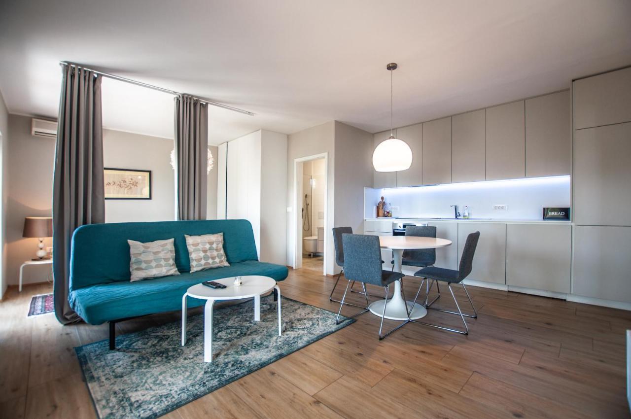 Sea View Apartments Debeli Rtic 安卡兰 外观 照片