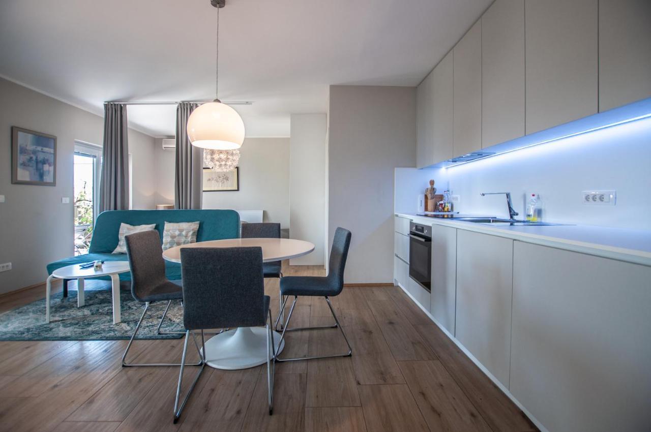 Sea View Apartments Debeli Rtic 安卡兰 外观 照片