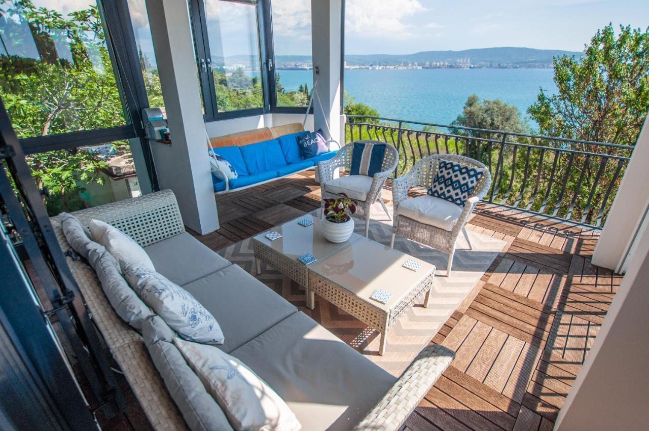 Sea View Apartments Debeli Rtic 安卡兰 外观 照片
